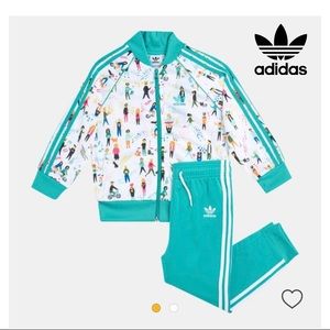 Superstar Adidas Track Suit ! NWT